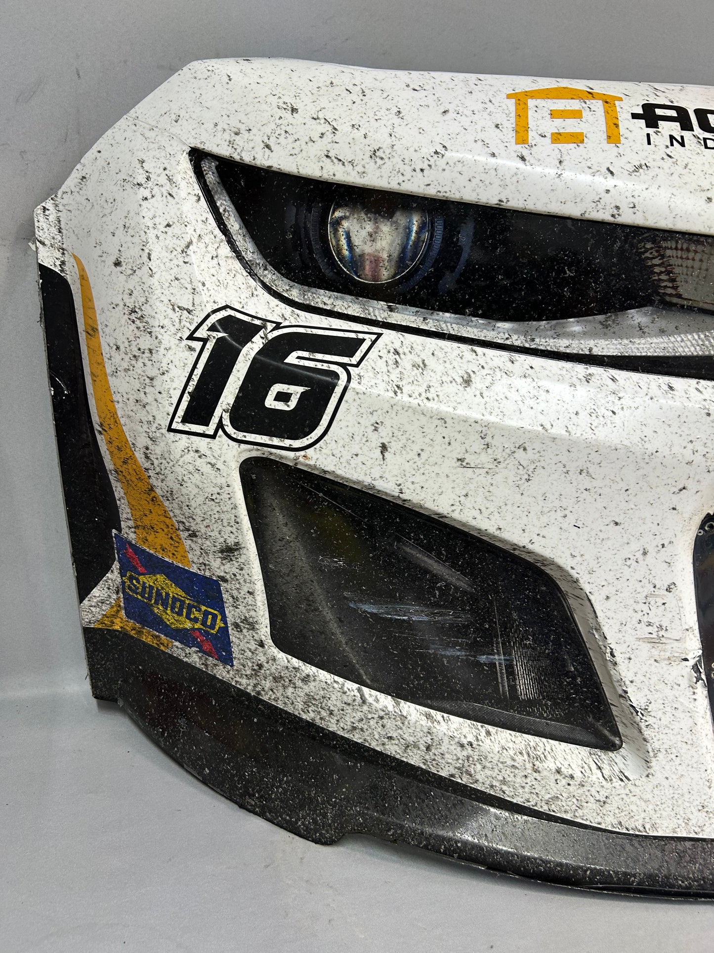 AJ Allmendinger #16 2025 Homestead Action Industries Nascar Front Nose
