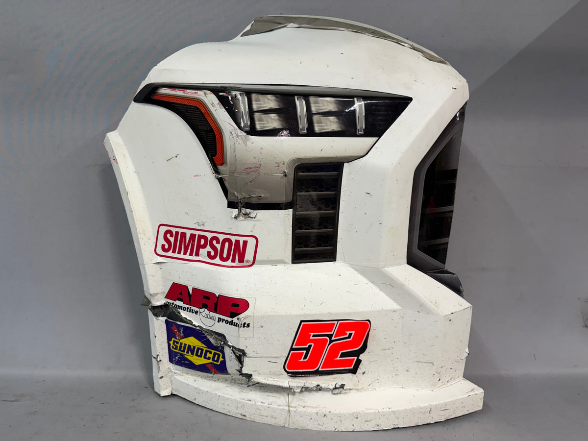 Stewart Friesen #52 2026 San Diego Halmar Nascar Nose Corner