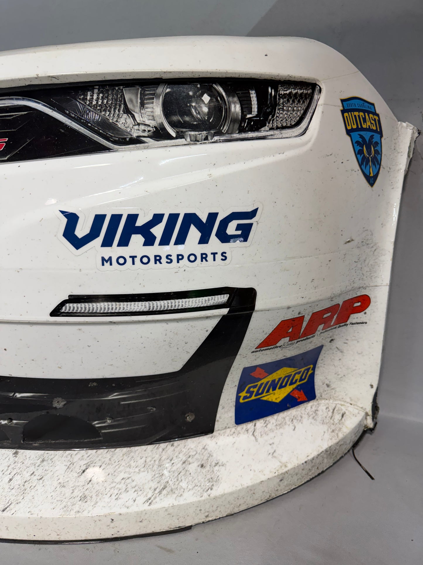 Parker Retzlaff #99 2026 Darlington 1 South Carolina Outcast Nascar Front Nose
