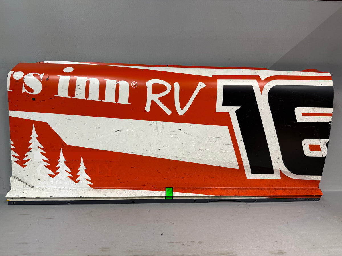 AJ Allmendinger #16 2026 New Hampshire Campers Inn RV Nascar Door Panel