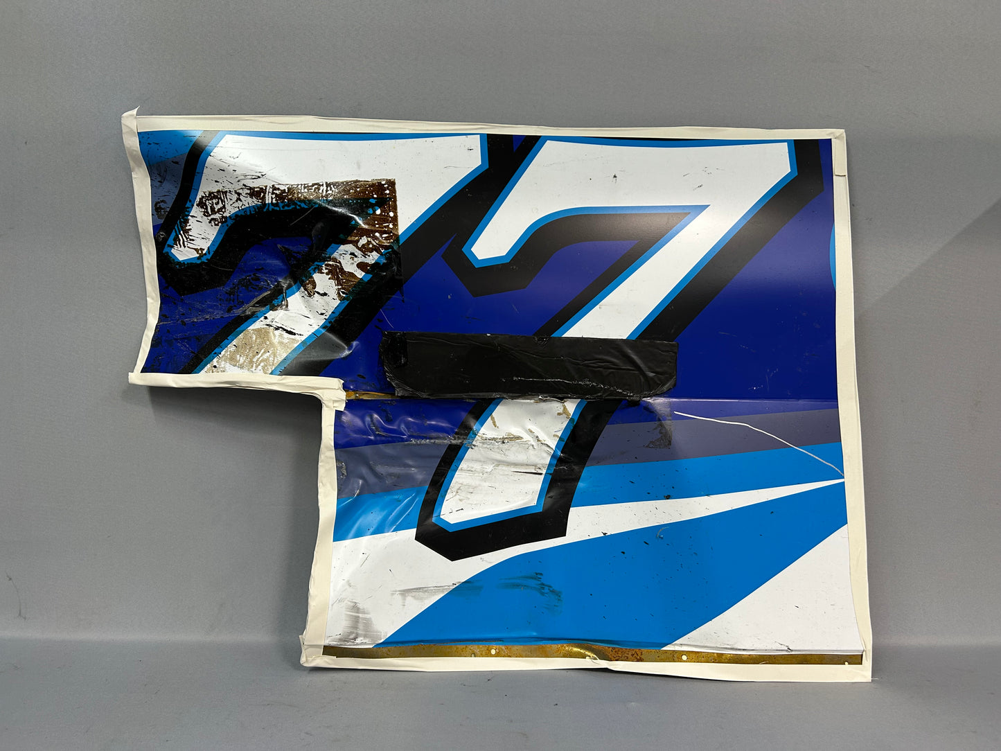 Andres Perez De Lara #77 2025 Atlanta Telcel Nascar Door Panel