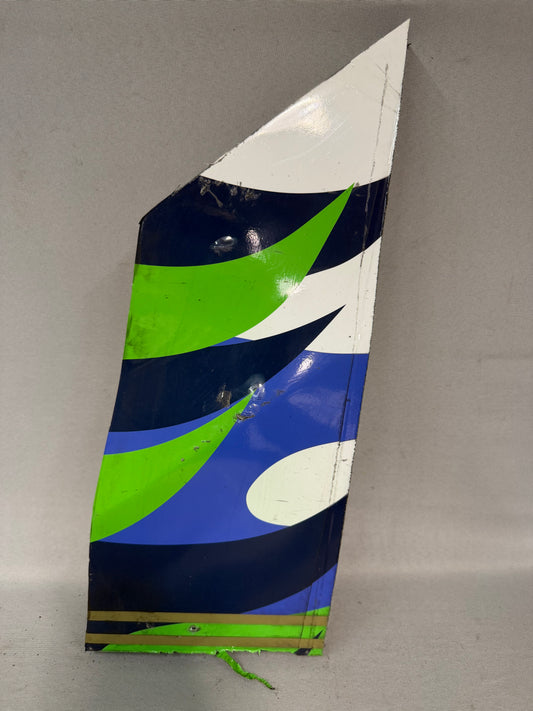 John Hunter Nemechek #42 2025 Pye Barker Nascar Bumper Corner