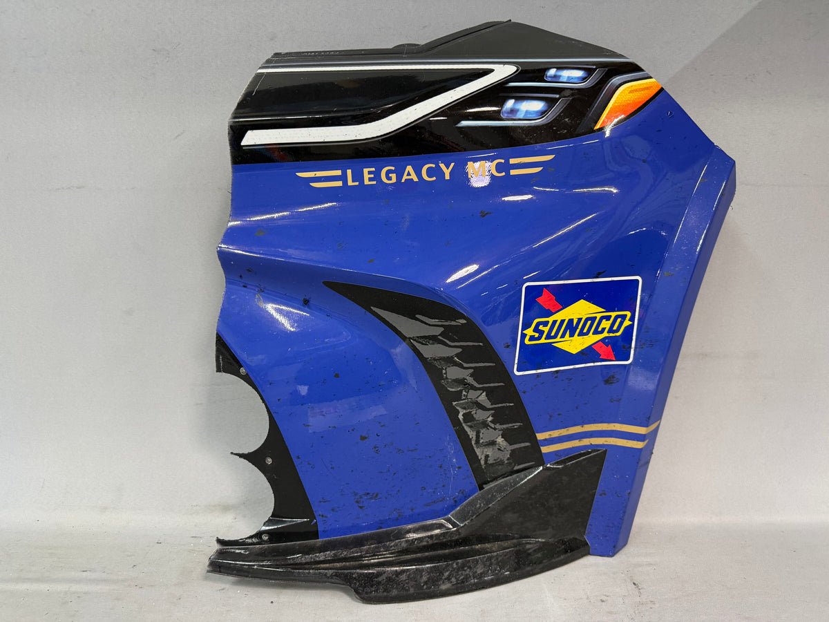John Hunter Nemechek #42 2026 Richmond Rexel Nascar Nose Corner