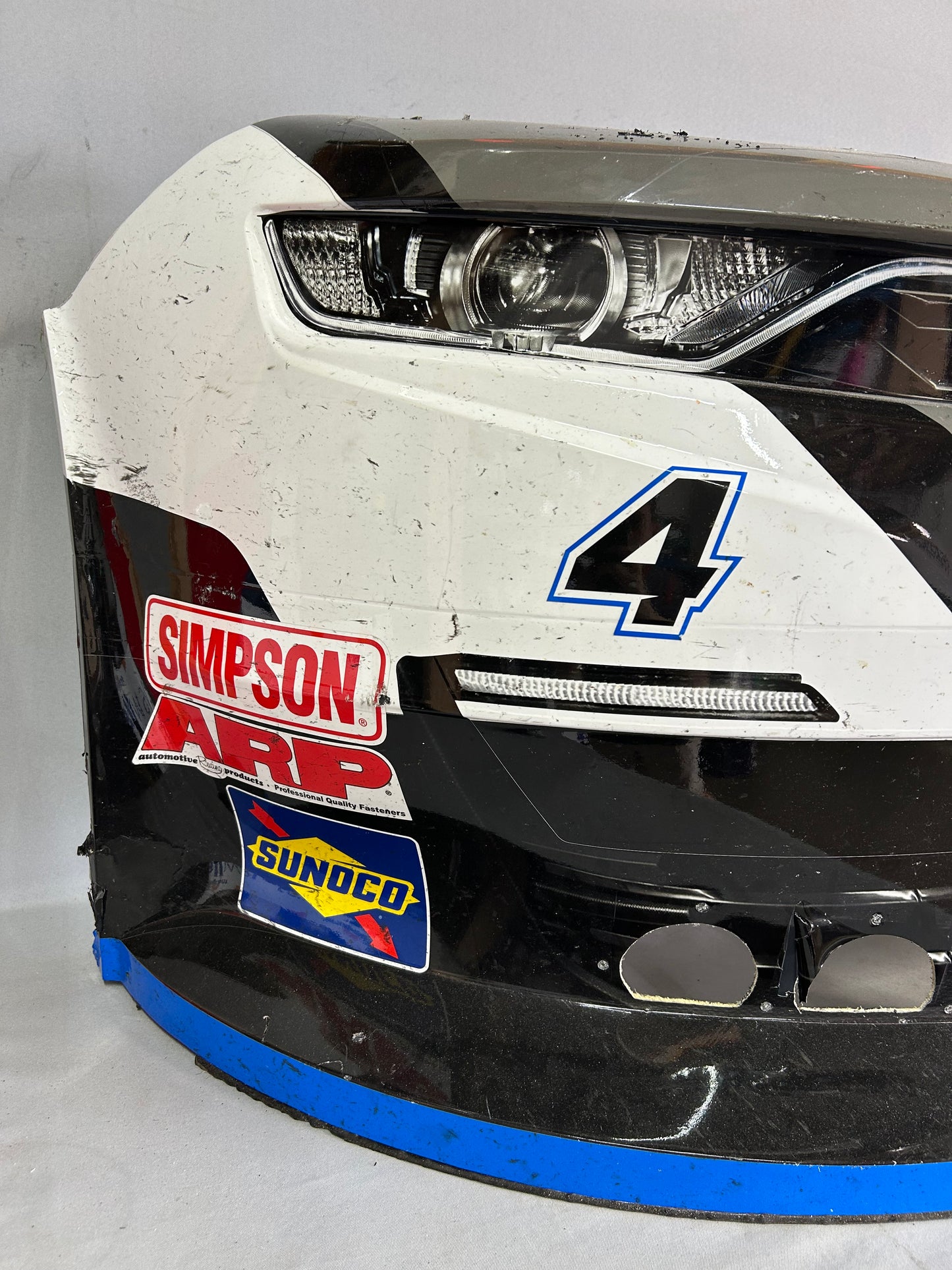 Parker Retzlaff #4 2025 Nashville Dove Men Care Nascar Front Nose