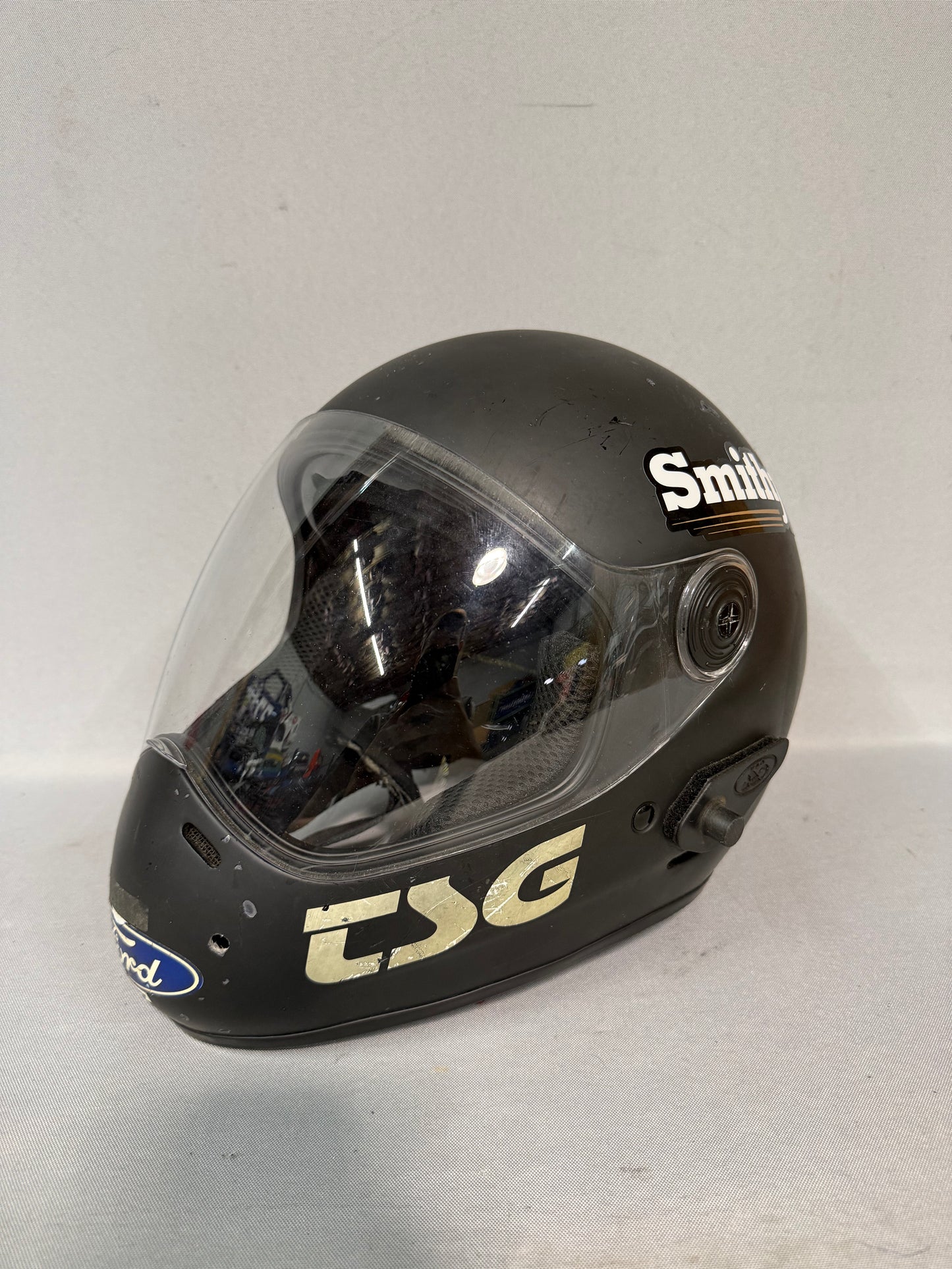 Aric Almirola #10 2023 Smithfield Nascar Pit Crew Helmet