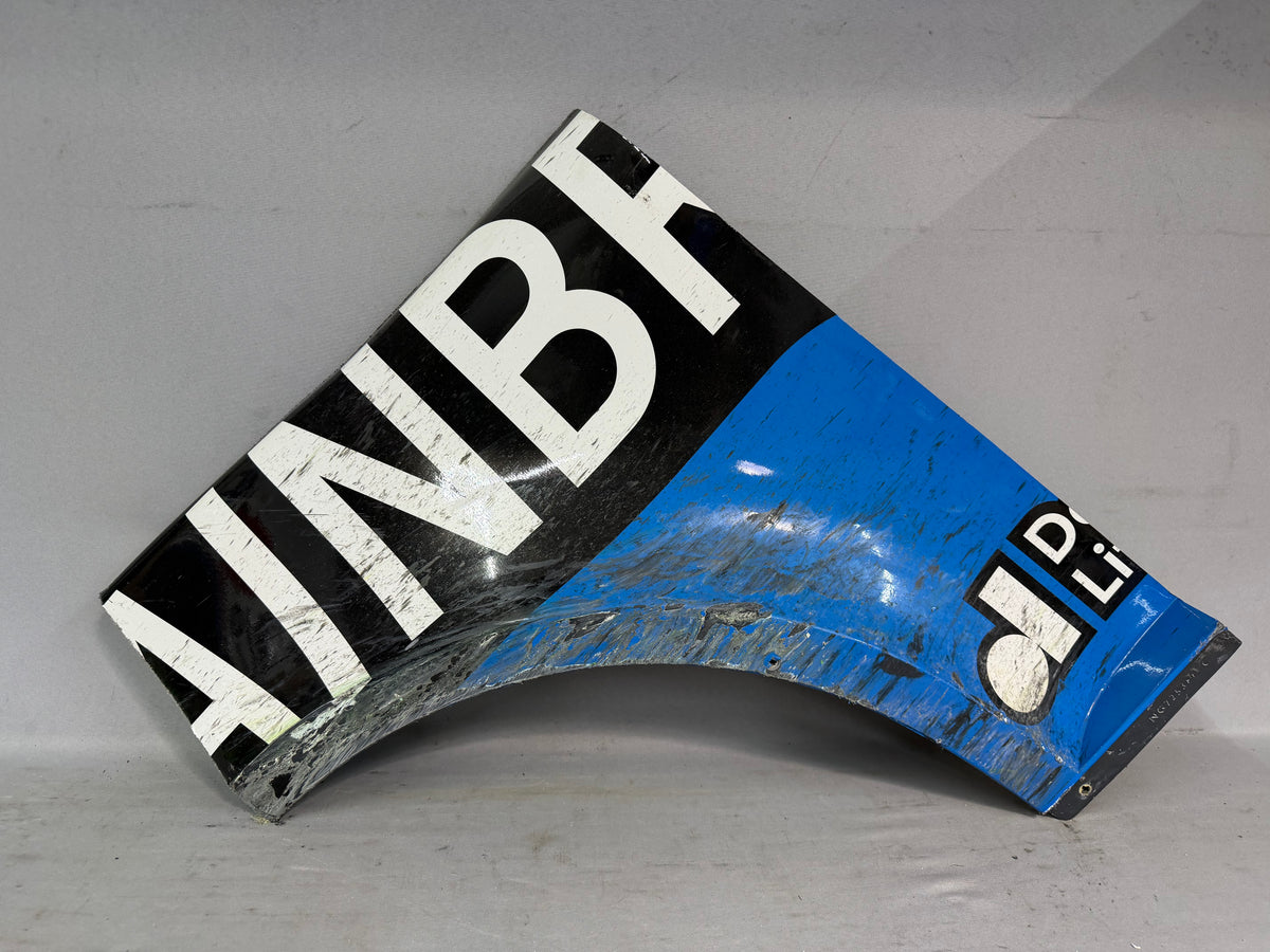Michael McDowell #71 2025 Kansas Gainbridge Nascar Partial Quarter Panel