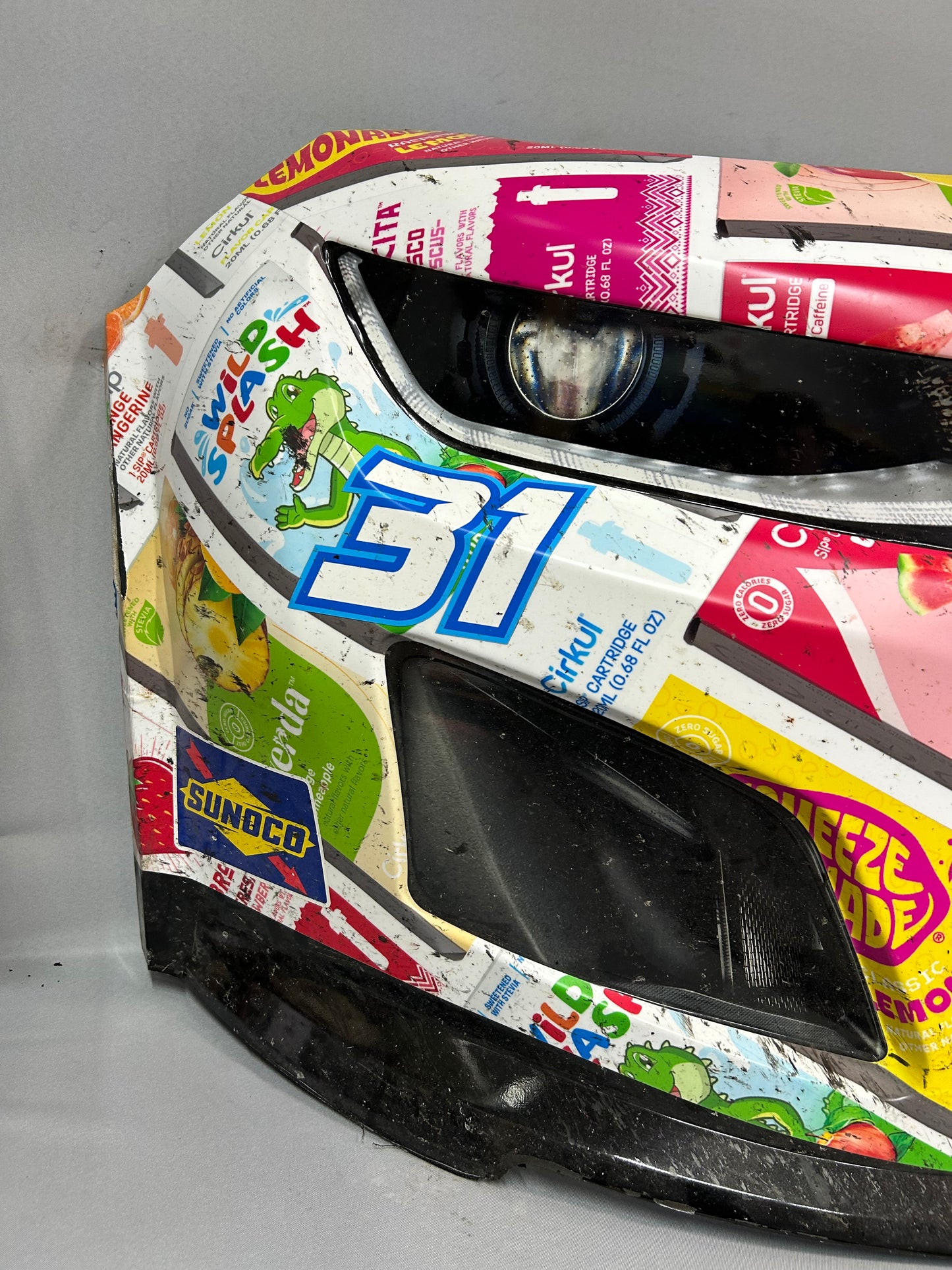 Daniel Hemric #31 2024 Cirkul Nascar Front Nose