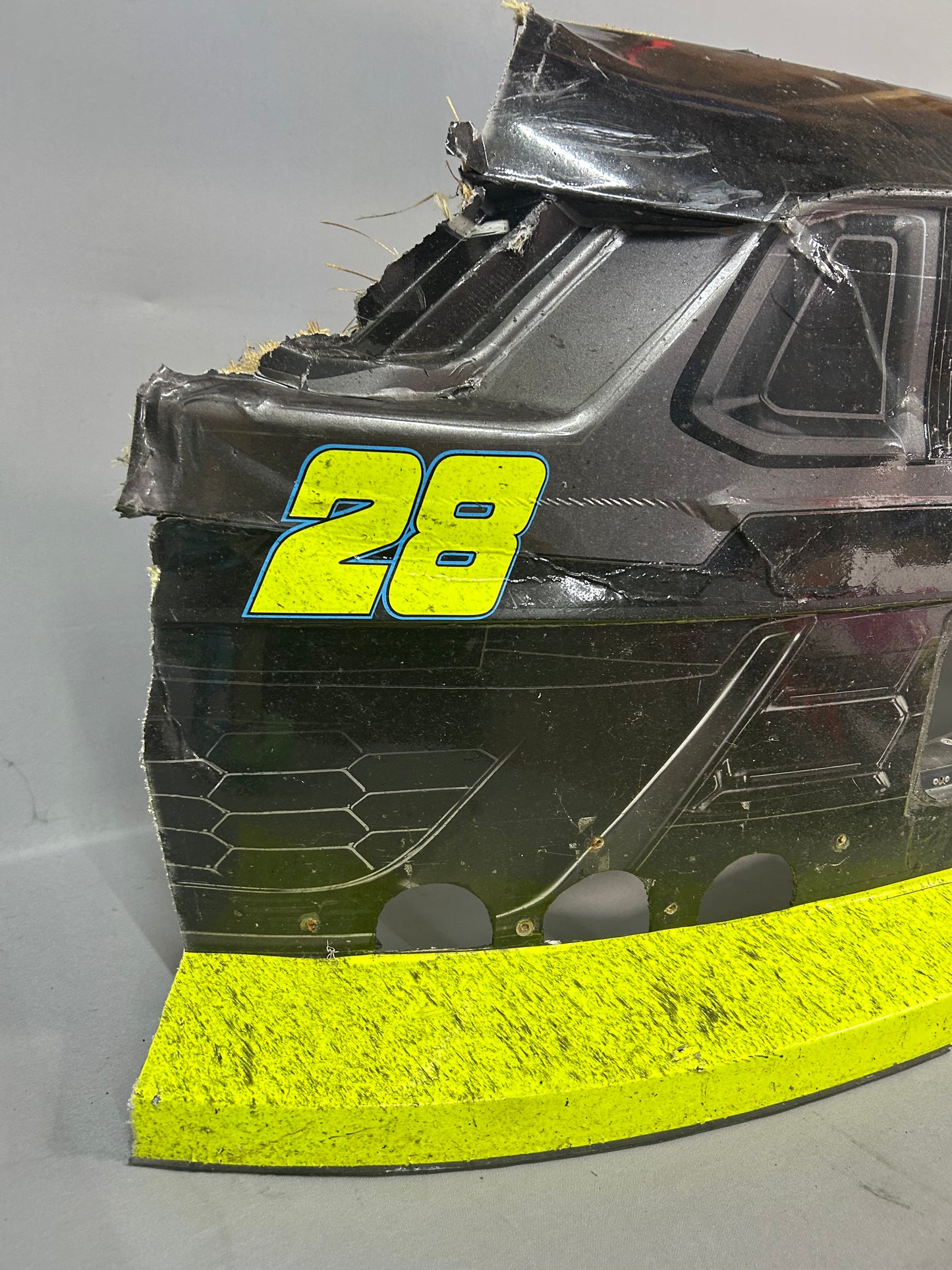 Kyle Sieg #28 2025 Darlington Night Owl Nascar Front Nose
