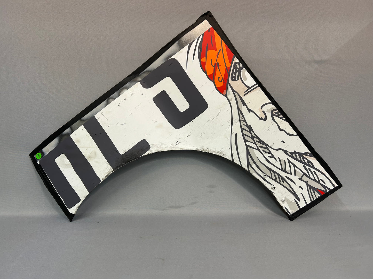 Connor Mosack #41 Bristol Crazy Al’s Wines Nascar Quarter Panel