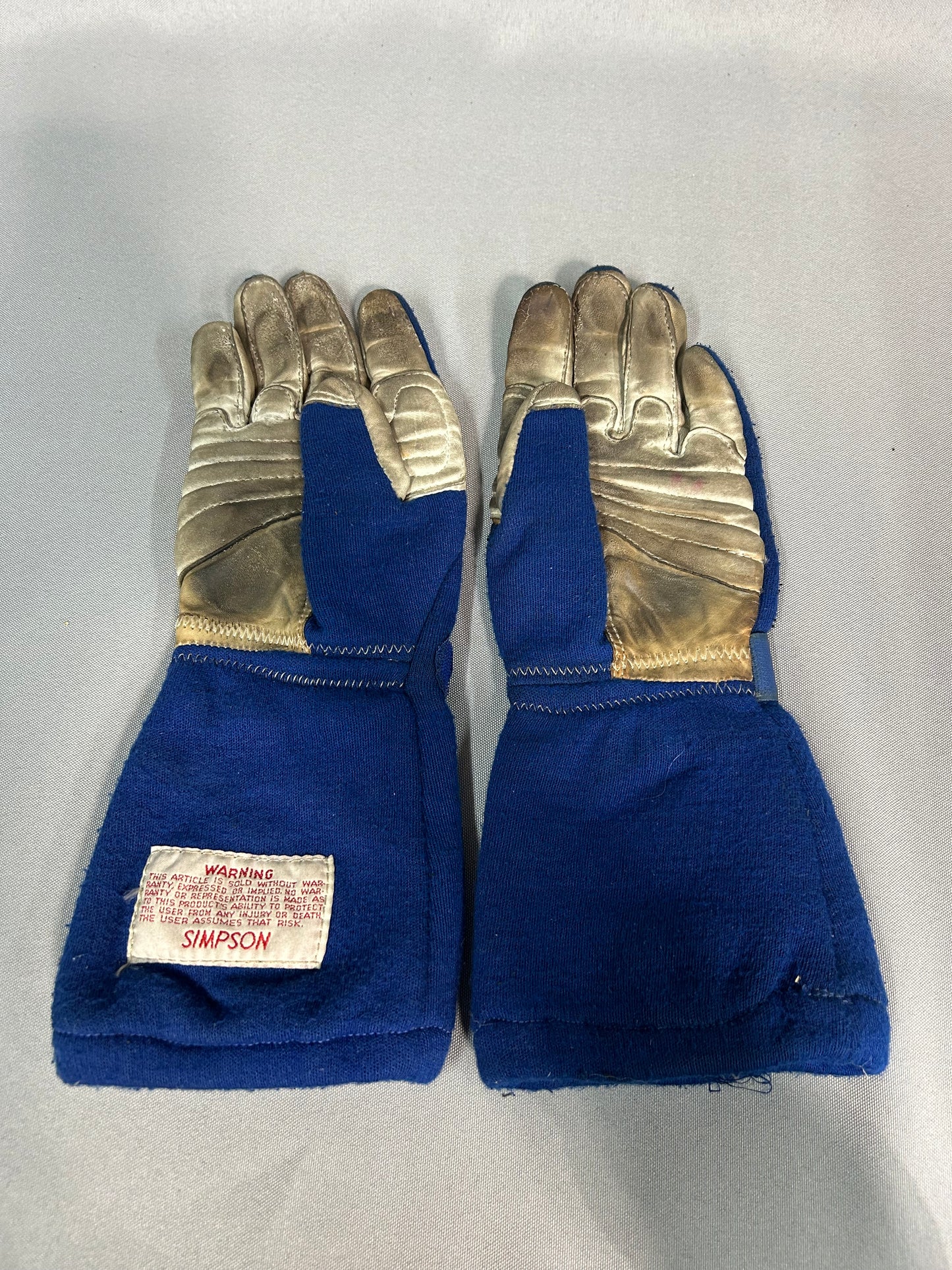 Mark Martin Simpson Nascar Driver Gloves and Shoes