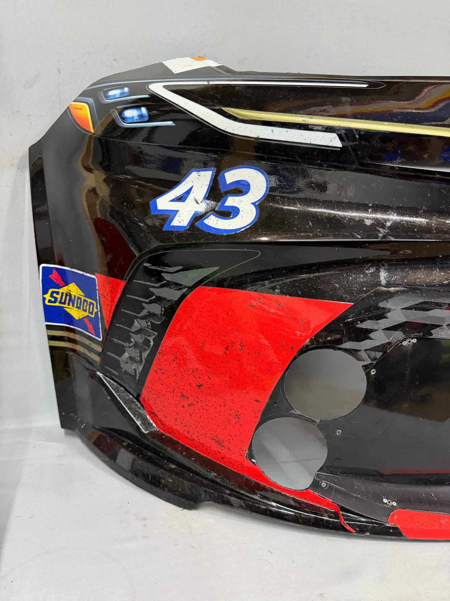 Erik Jones #43 2025 WWTR Gateway Family Dollar Nascar Front Nose