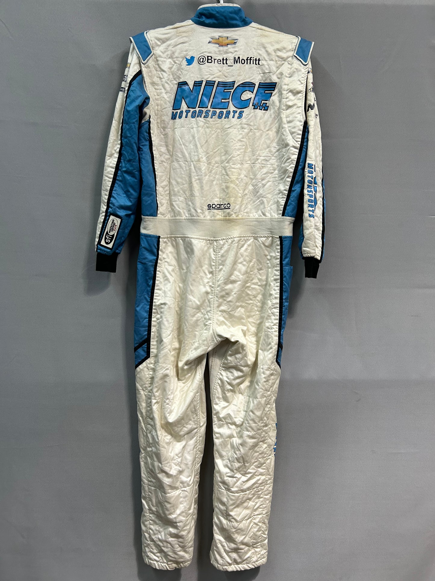 Brett Moffitt #45 Niece Motorsports Nascar Driver Firesuit