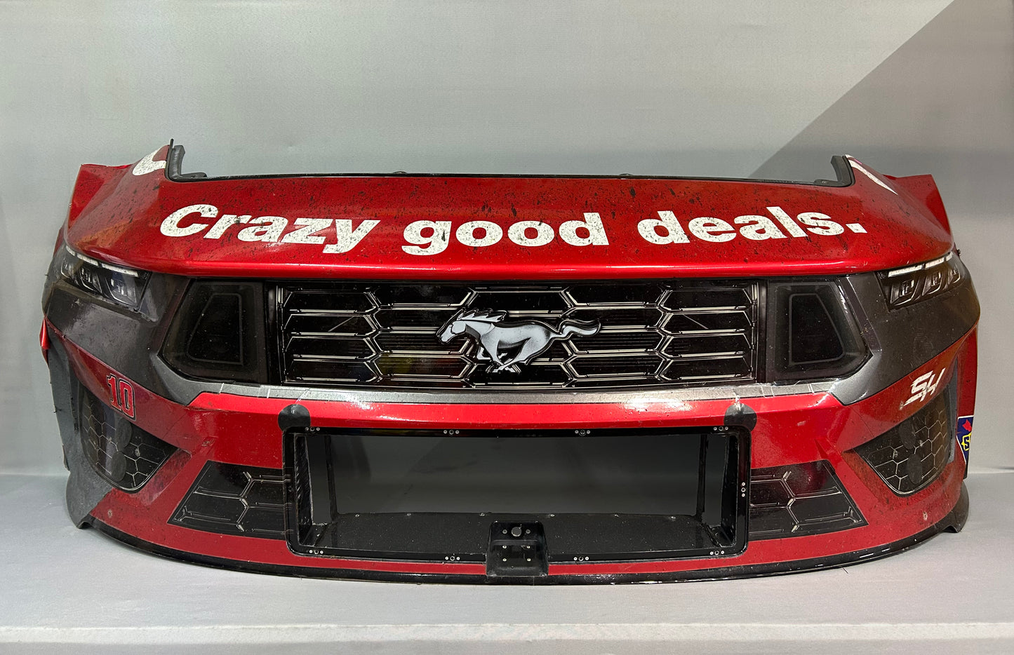 Noah Gragson #10 2024 Texas Overstock Nascar Front Nose