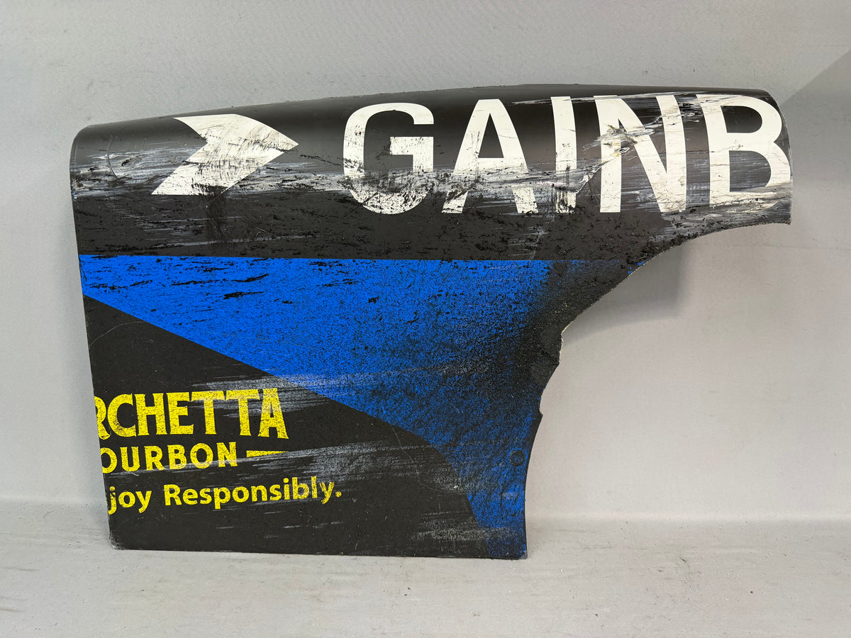 Nick Sanchez #48 2025 Gainbridge Nascar Partial Quarter Panel