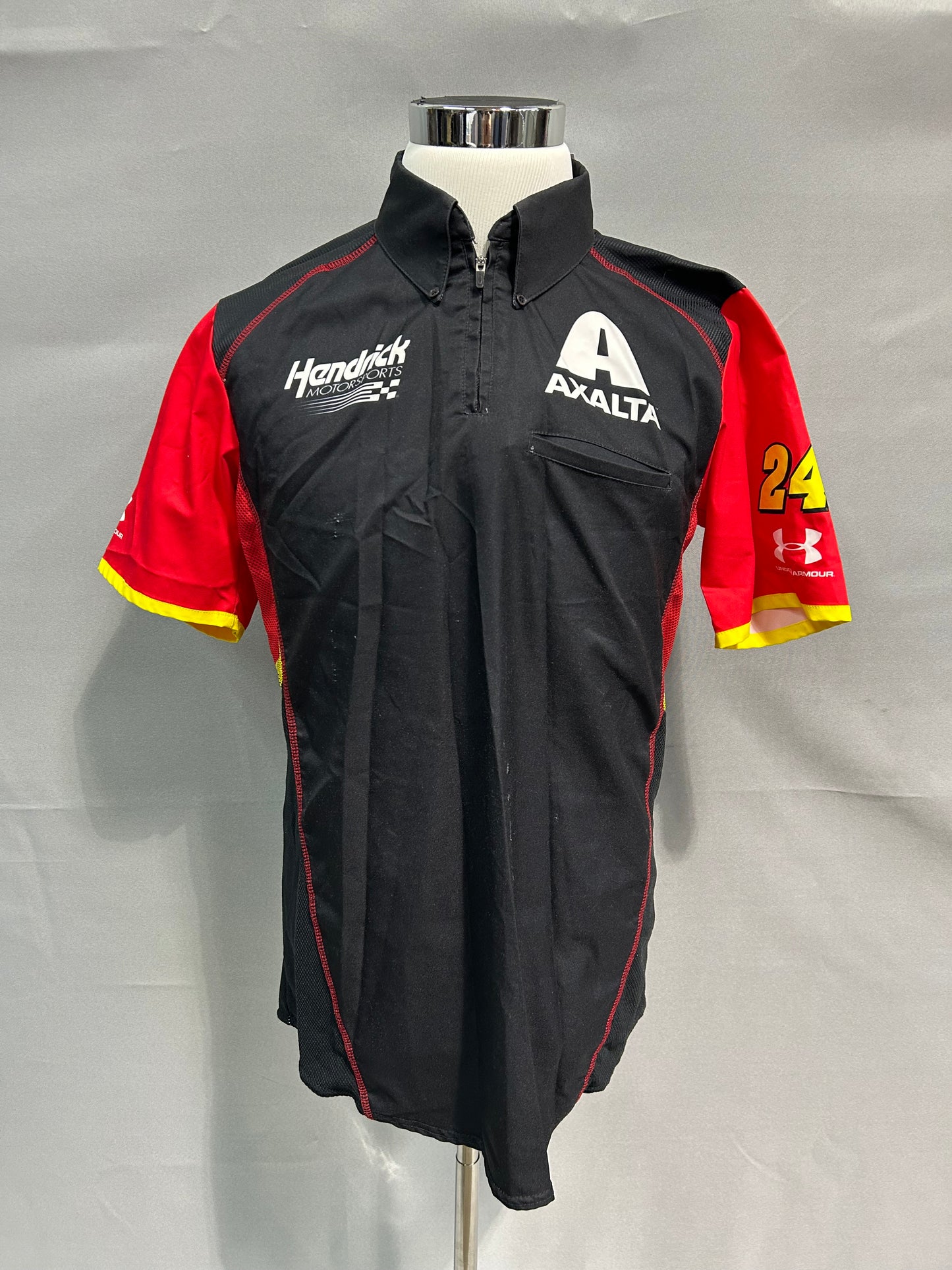 Jeff Gordon #24 Axalta Nascar Crew Shirt Size Medium