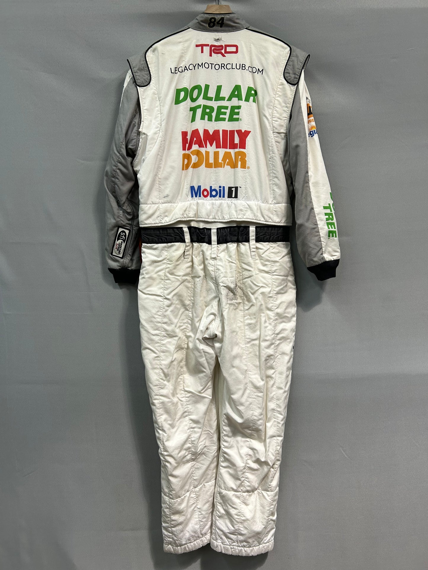 Jimmie Johnson #84 2024 Dollar Tree Family Dollar Nascar Crew Firesuit C-52 W-42 L-31
