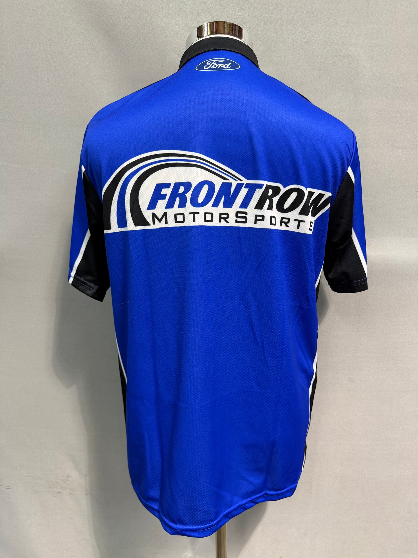 Zane Smith #38 2023 Front Row Motorsports Nascar Crew Shirt Size Medium