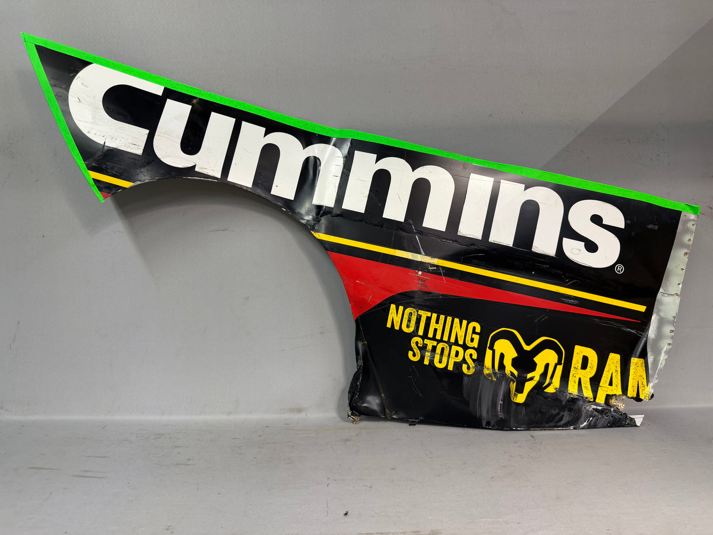 Brenden Queen #12 2026 San Diego Cummins Ram Nascar Quarter Panel