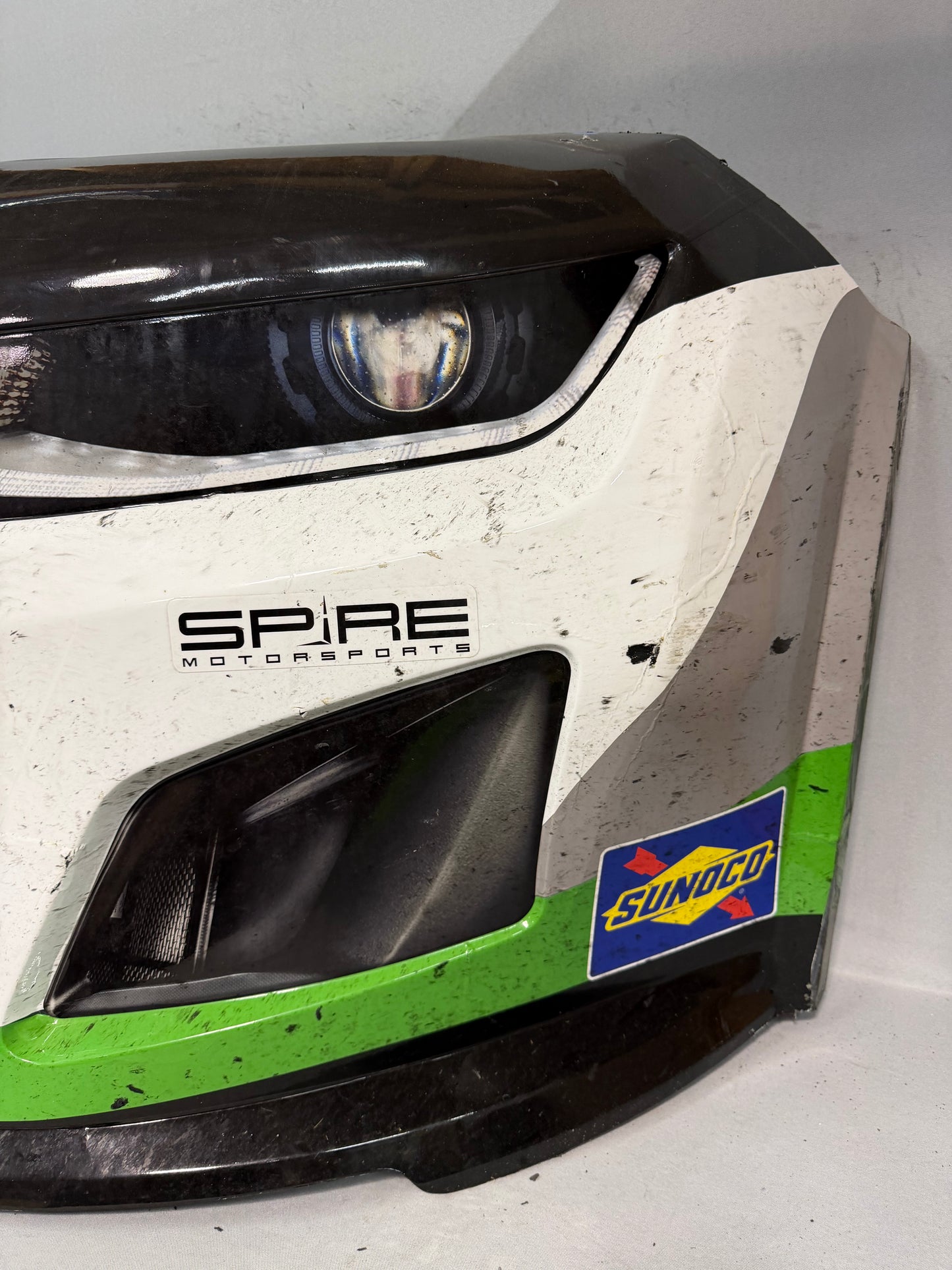 Justin Haley #7 2025 Bristol Nations Guard Nascar Front Nose