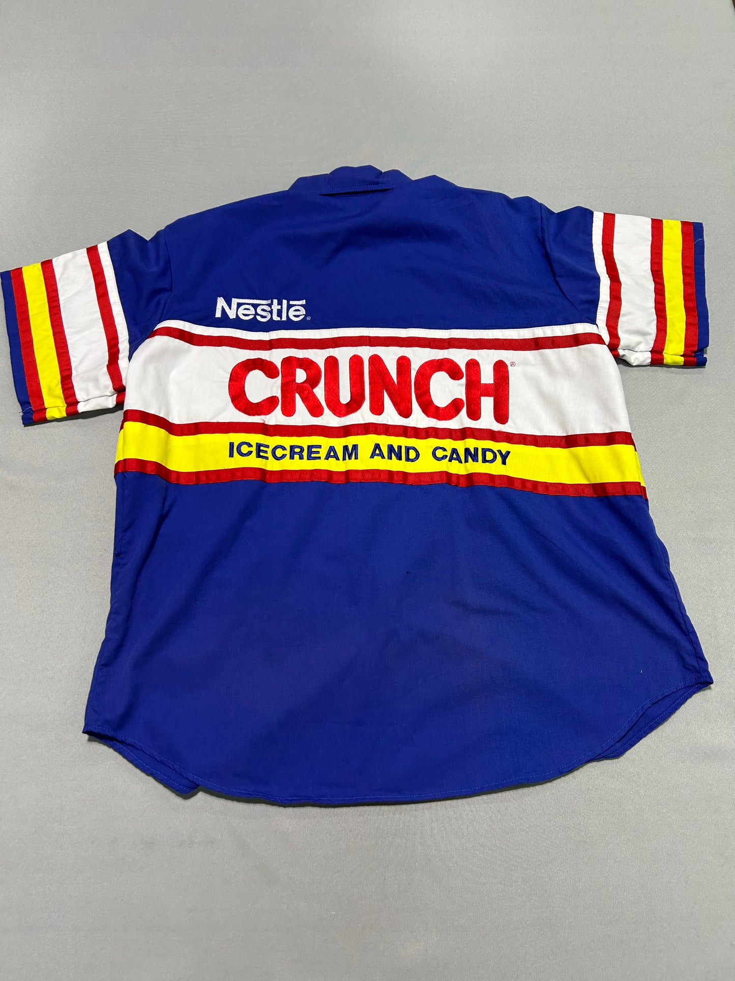 Dale Jarrett #32 Nestle Crunch Nascar Crew Shirt and Pants