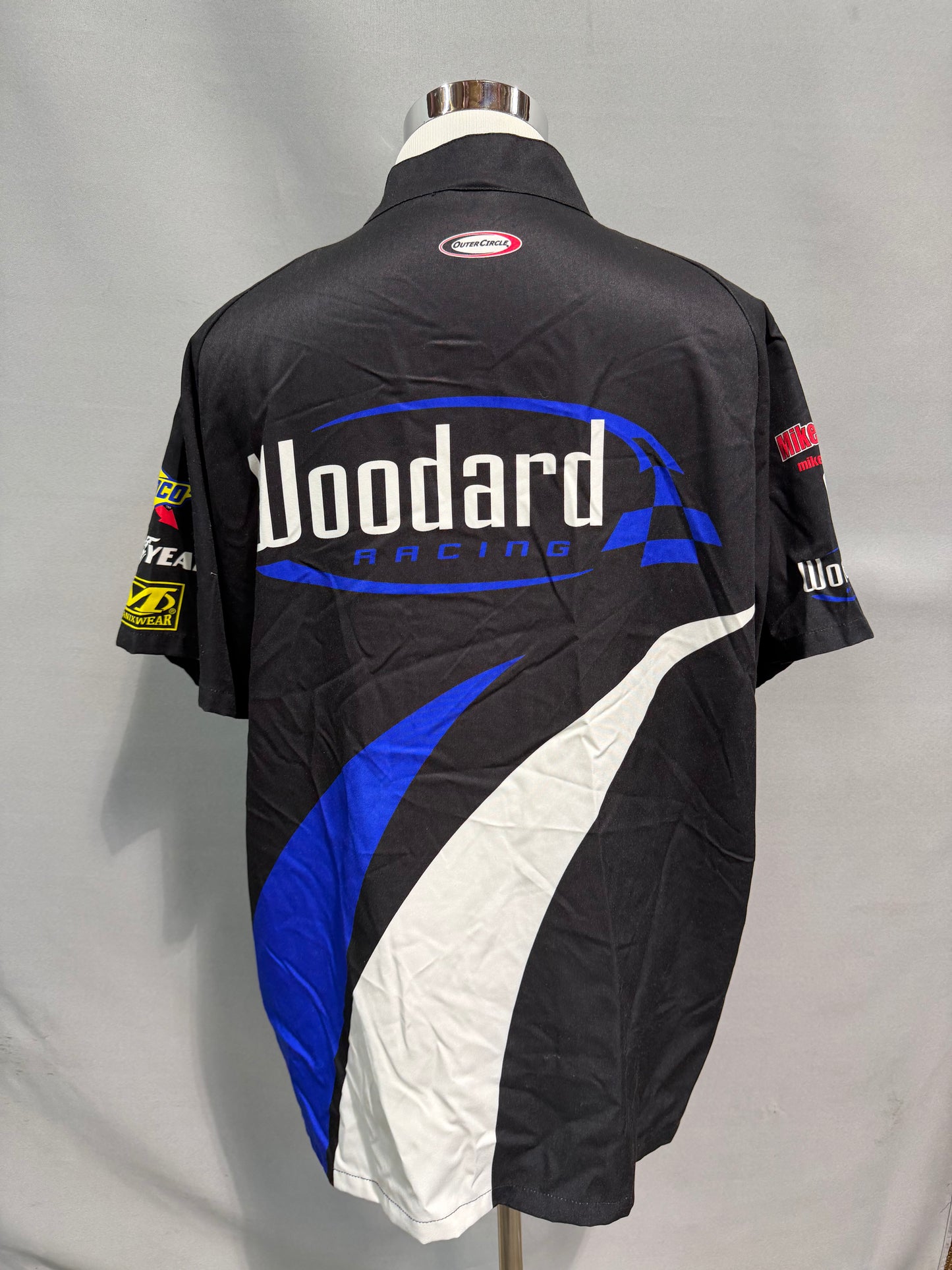 Woodard Racing Truck Series Dodge Nascar Crew Shirt Size XL