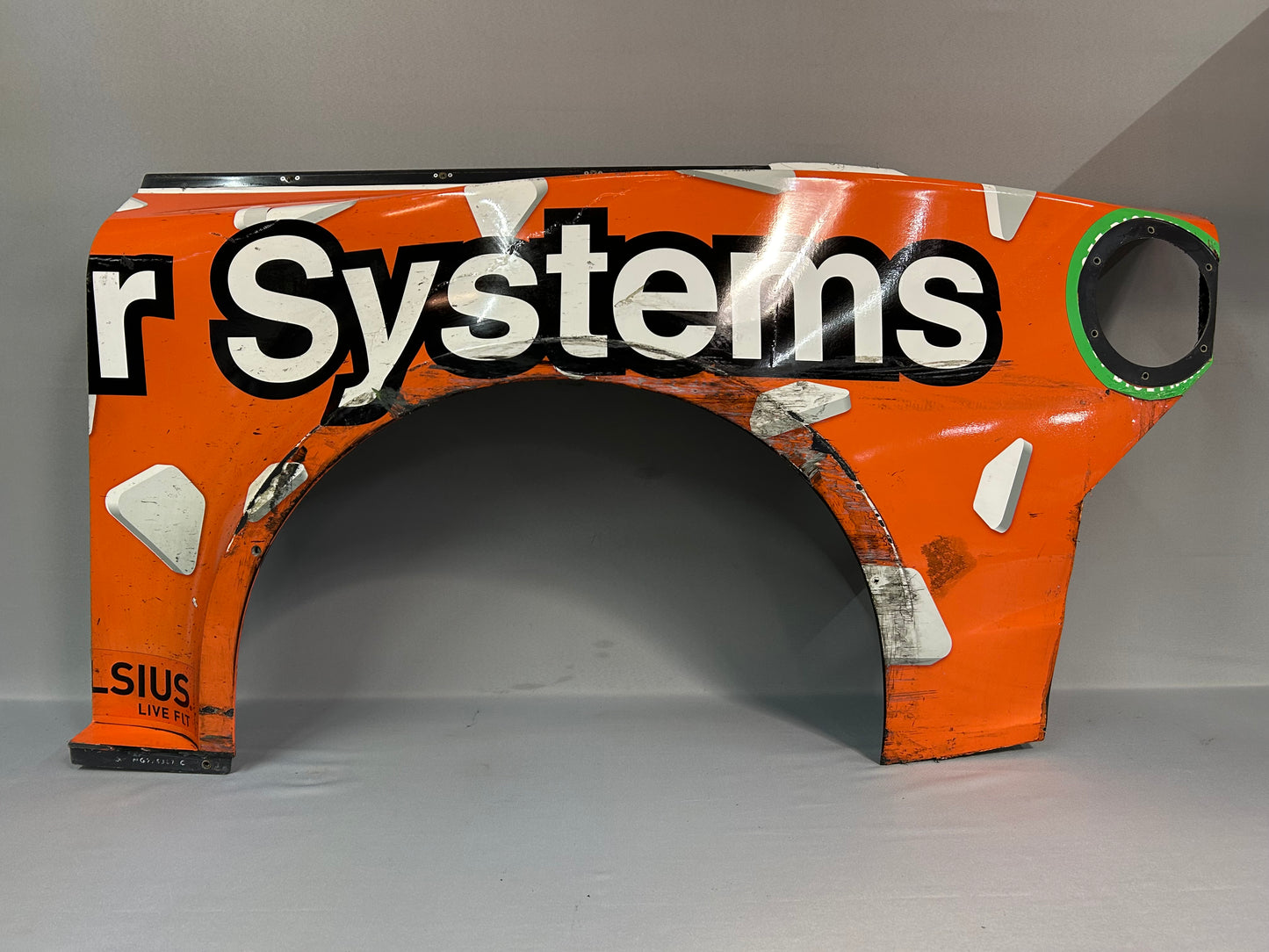 Corey Lajoie #7 2024 New Hampshire Schluter Systems Nascar Quarter Panel