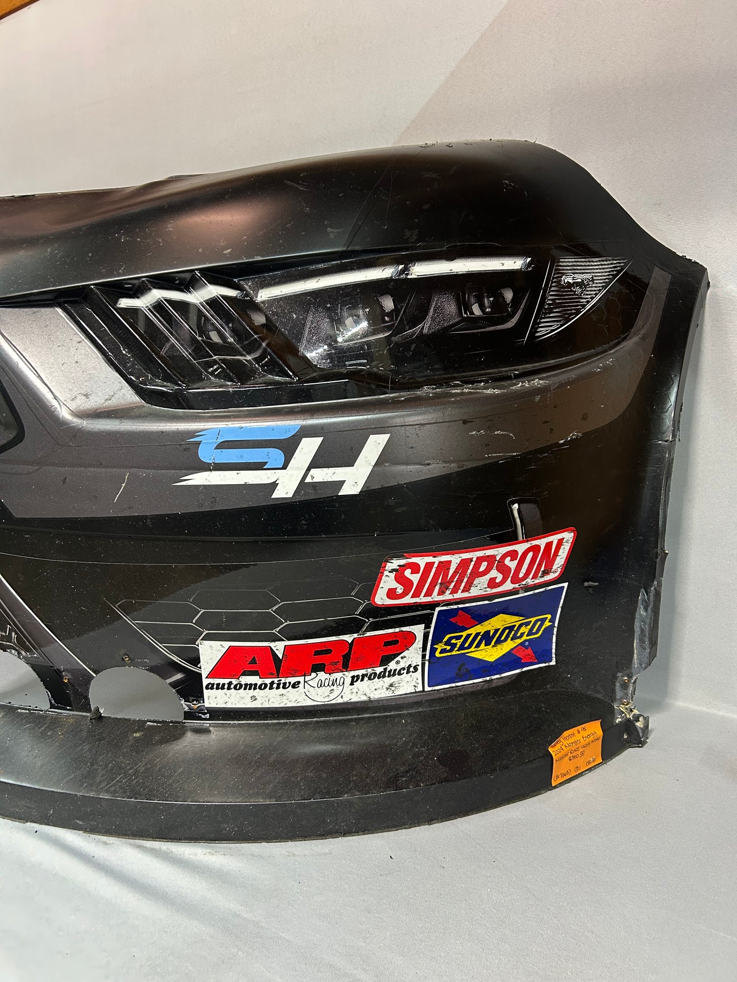 Riley Herbst #98 2024 Monster Energy Nascar Front Nose