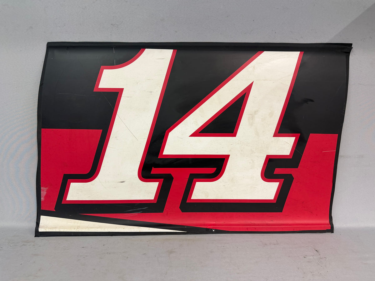 Clint Bowyer #14 Haas CNC Nascar Door Panel