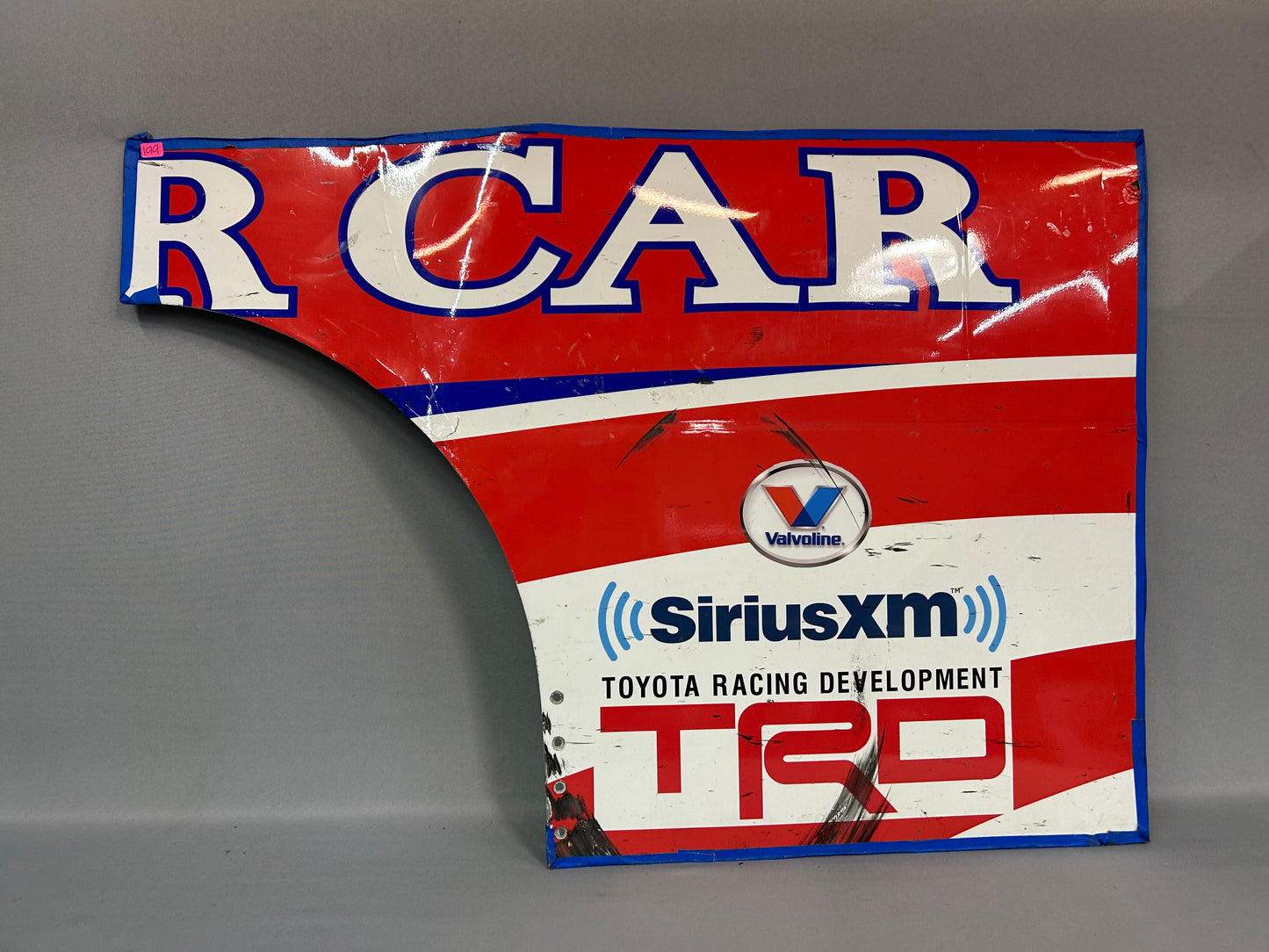 Danny Bohn #30 2021 North American Motor Car Nascar Quarter Panel