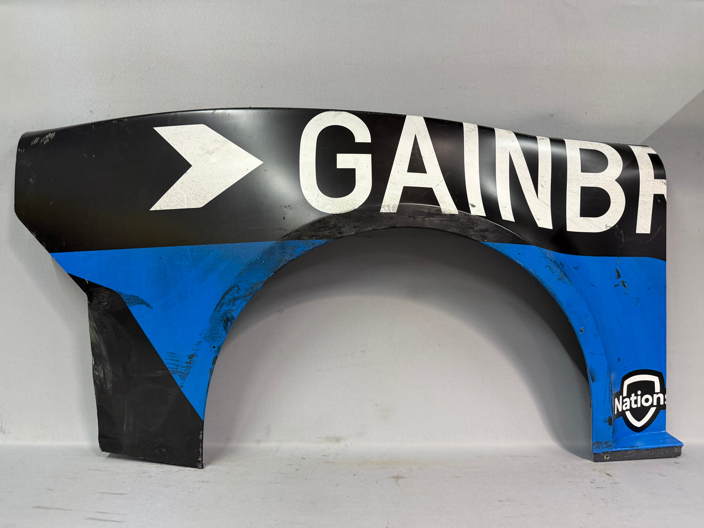 Justin Haley #7 2025 Martinsville Gainbridge Nascar Quarter Panel