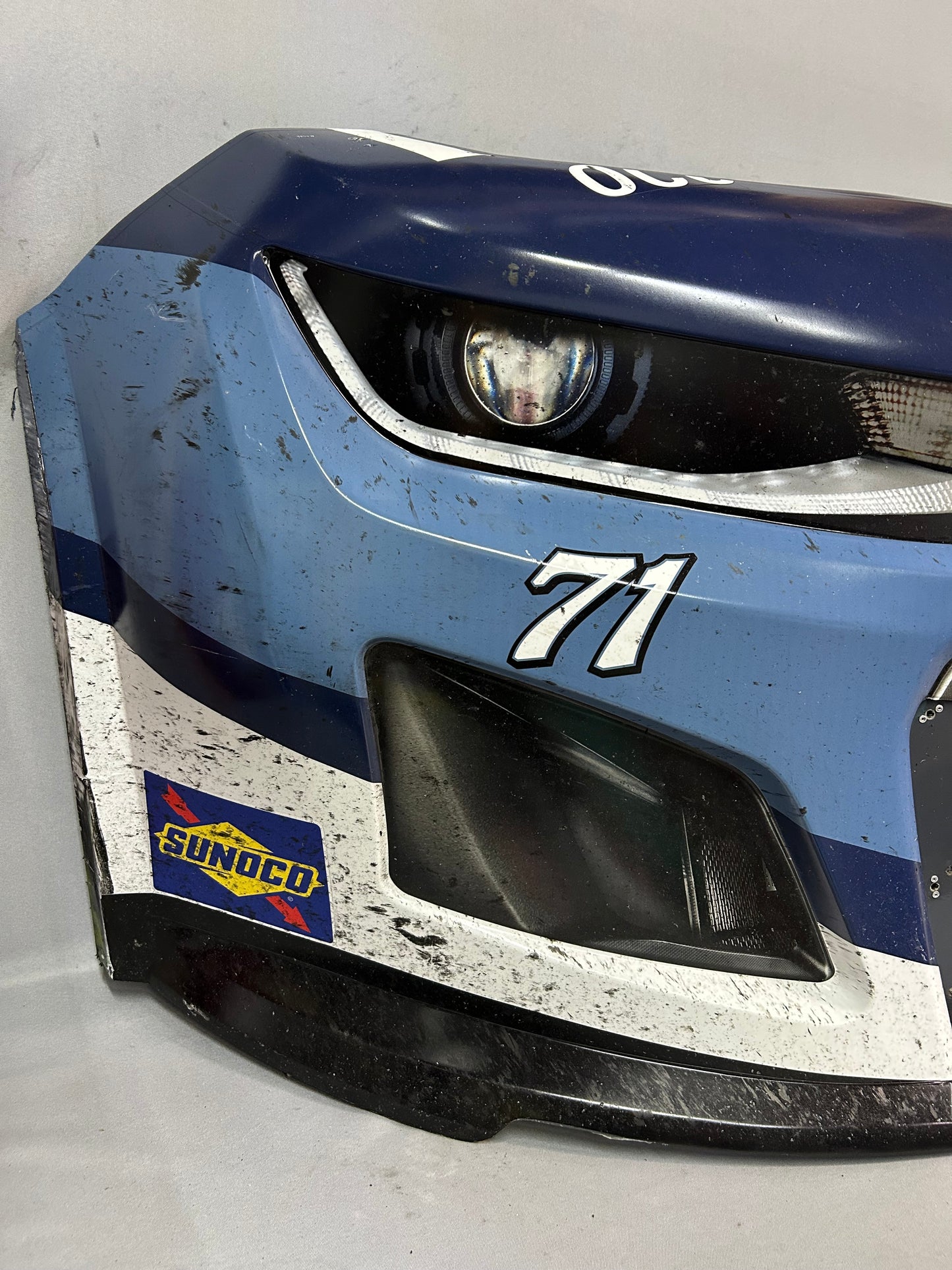 Michael McDowell #71 2025 Richmond Workforce Nascar Front Nose