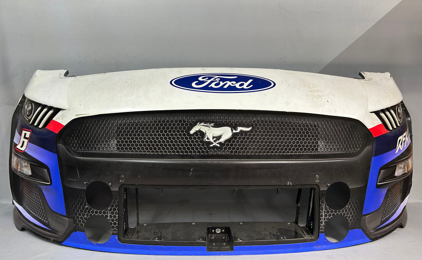 Brad Keselowski #6 2023 Chicago Elk Grove Village Nascar Front Nose