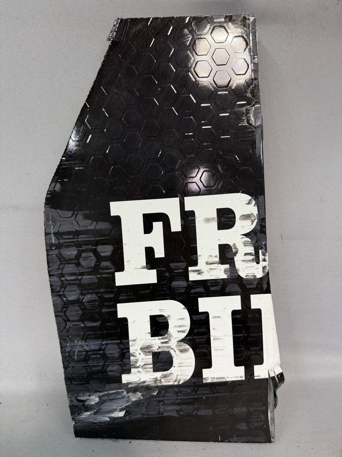 Parker Retzlaff #99 2026 Darlington 2 Funkaway Nascar Bumper Corner