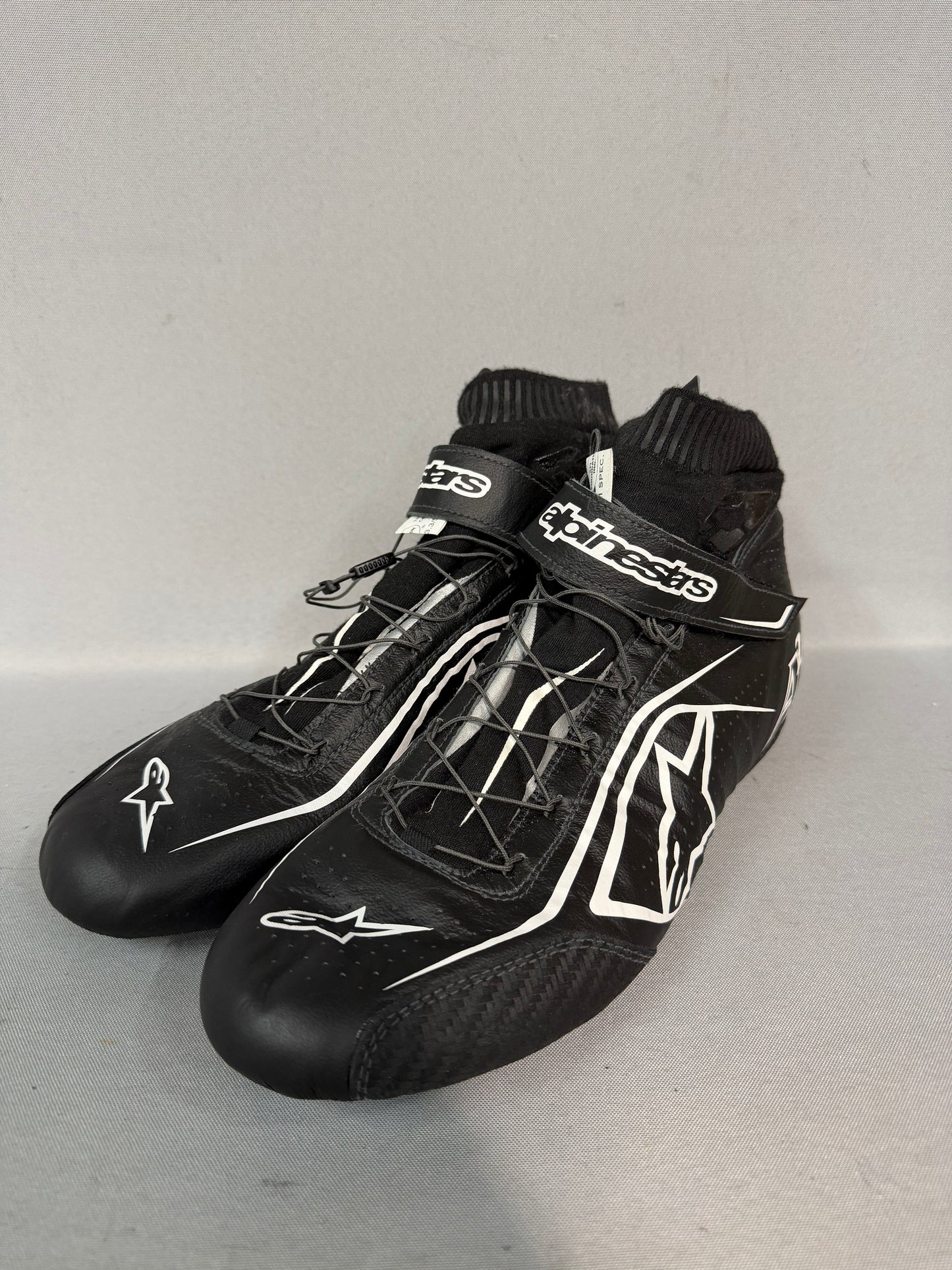 Aric Almirola #10 2022 Autographed Alpine Star Nascar Driver Shoes