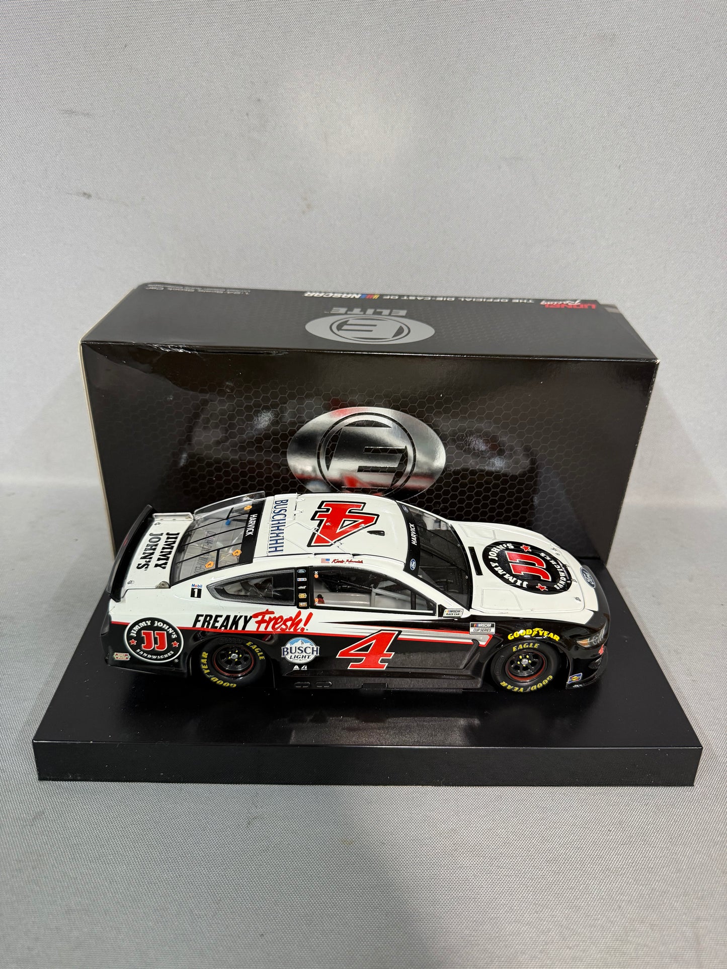 Kevin Harvick #4 2021 Jimmy John’s Elite Nascar Diecast