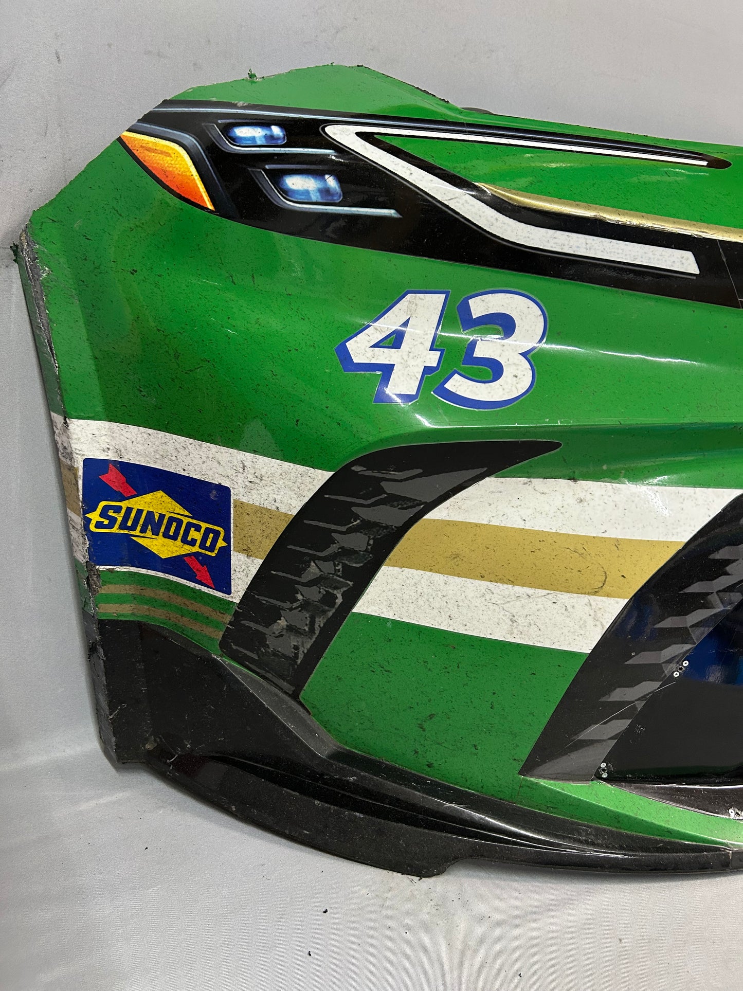 Erik Jones #43 2025 Atlanta Dollar Tree Nascar Front Nose