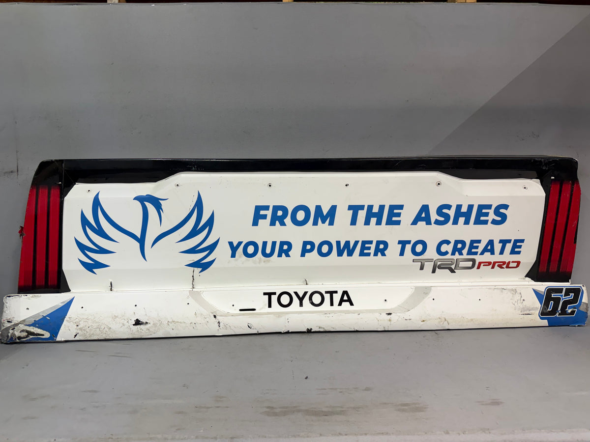 Leland Honeyman Jr #62 2026 Charlotte 1 From The Ashes Nascar Rear Bumper