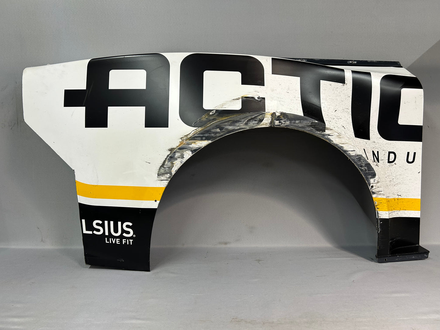 AJ Allmendinger #16 2025 Action Industries Nascar Quarter Panel