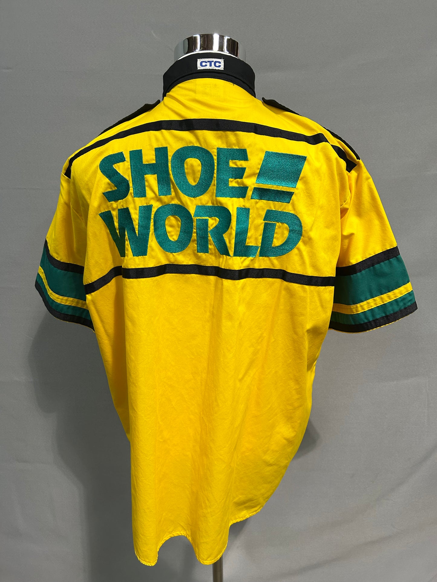 Dale Jarrett #32 Shoe World Nascar Pit Crew Shirt Size XL