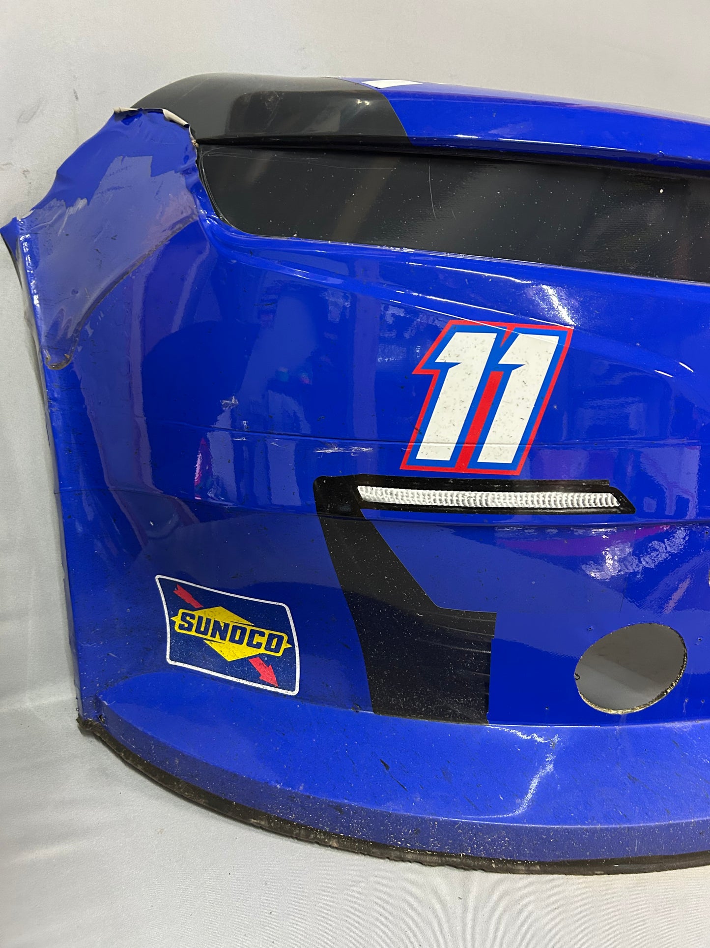 Josh Williams #11 2024 Alloy Employer Services Nascar Front Nose