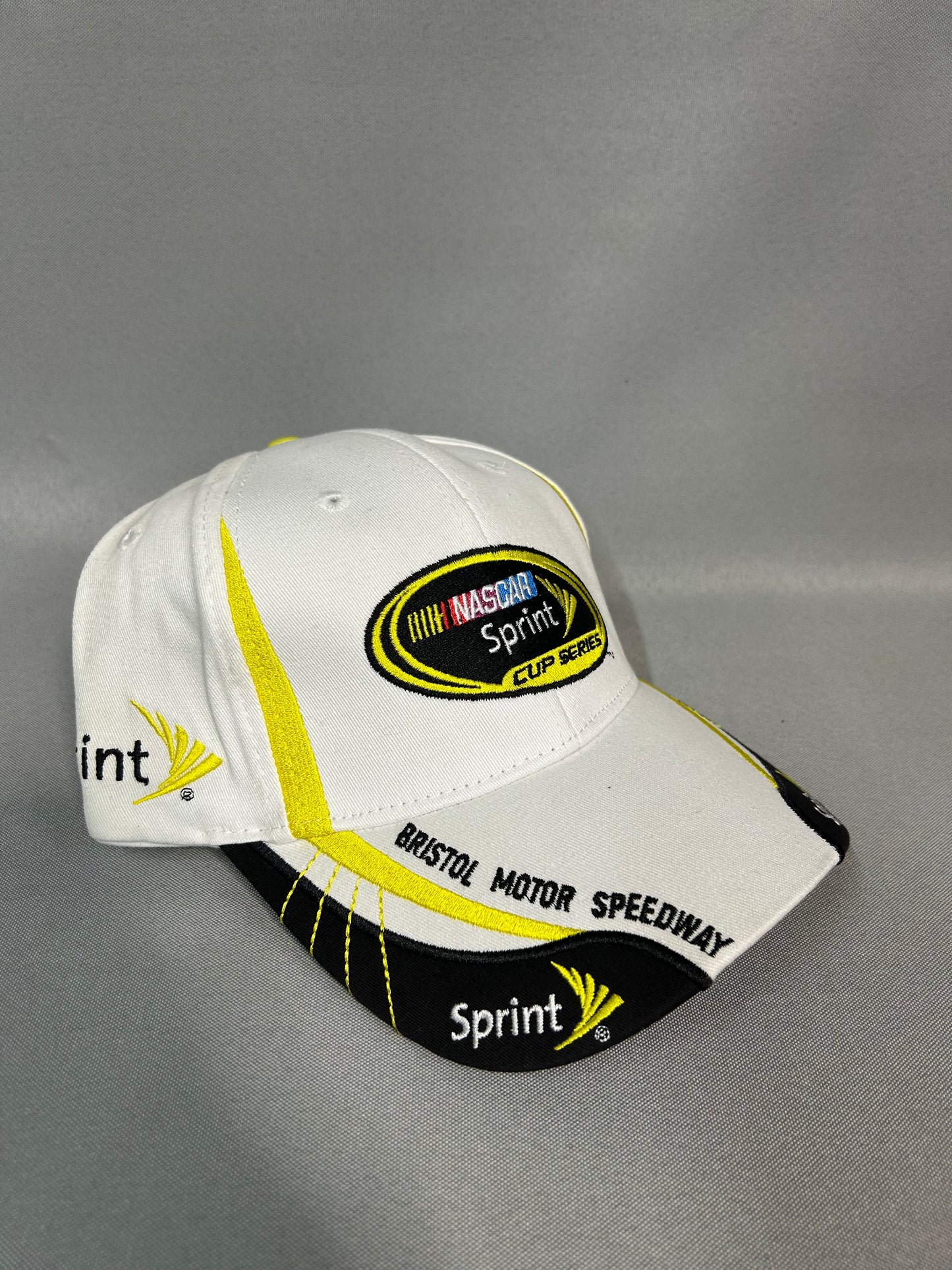 Denny Hamlin #11 2012 Bristol Nascar Sprint Cup Victory Lane Hat