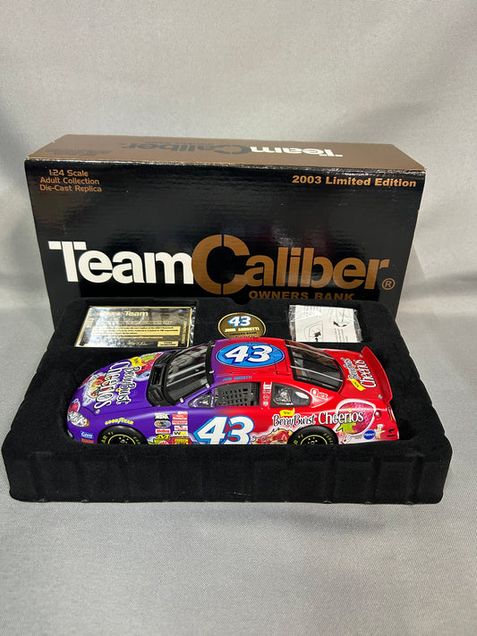 John Andretti #43 2003 Cheerios Berry Burst Owners Bank Nascar Diecast