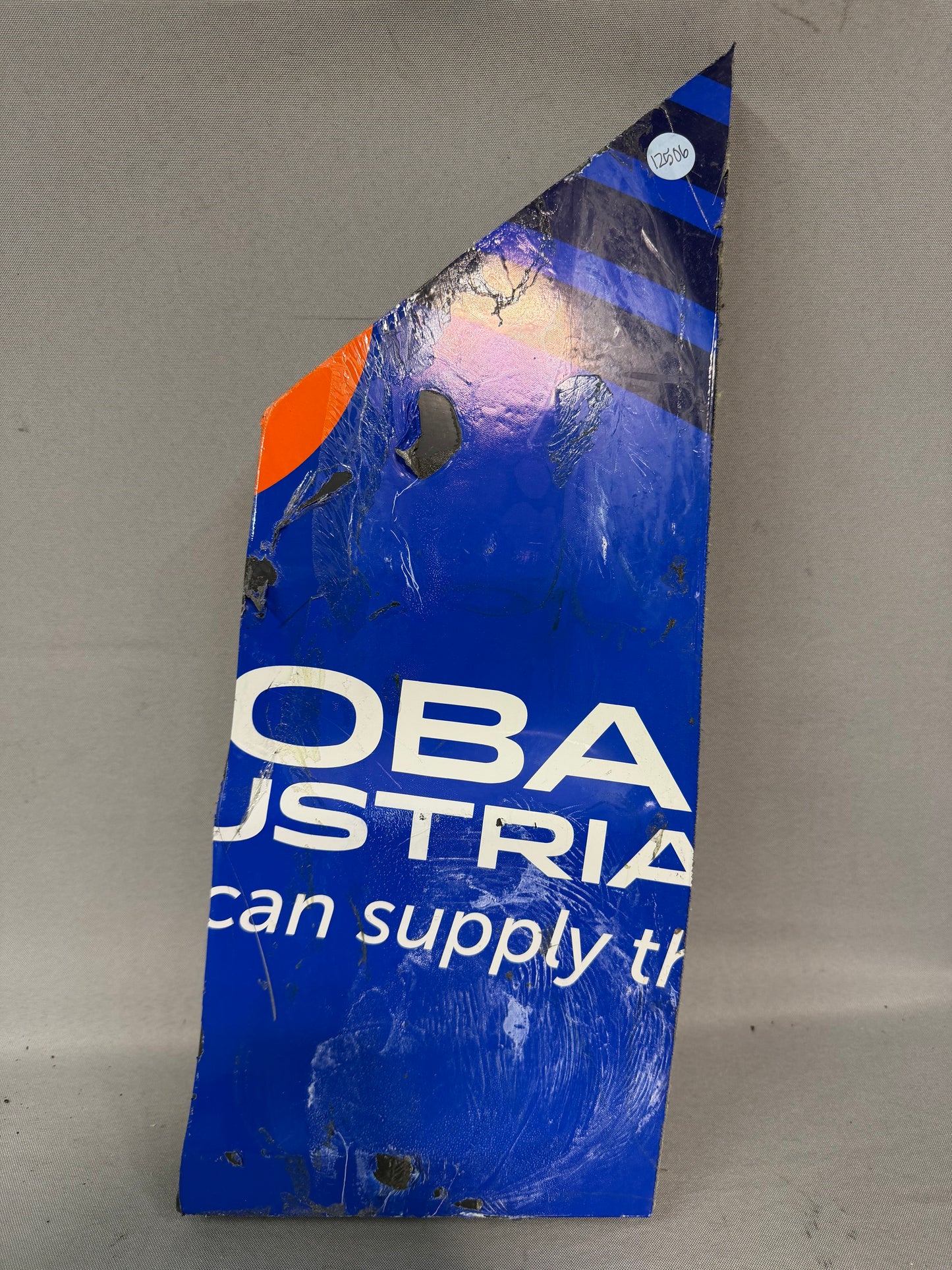 Austin Hill #33 2025 Bristol United Rentals Nascar Bumper Corner