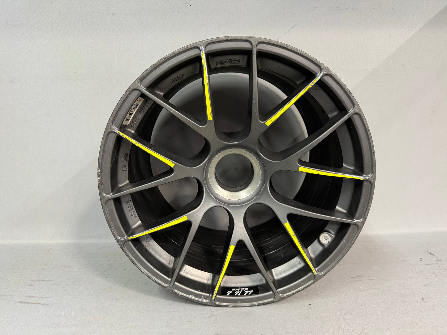 Spire Motorsports 2024 Nascar Next Gen Rim
