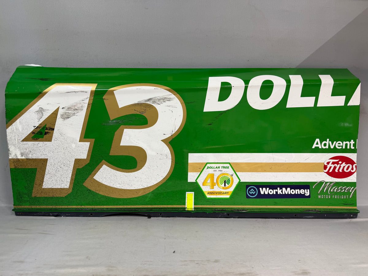 Erik Jones #43 2026 Richmond Dollar Tree Nascar Door Panel