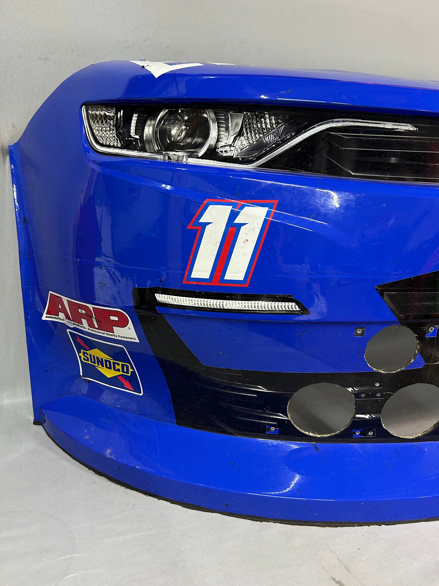 Josh Williams #11 2025 Mexico City Alloy Employer Services Nascar Front Nose