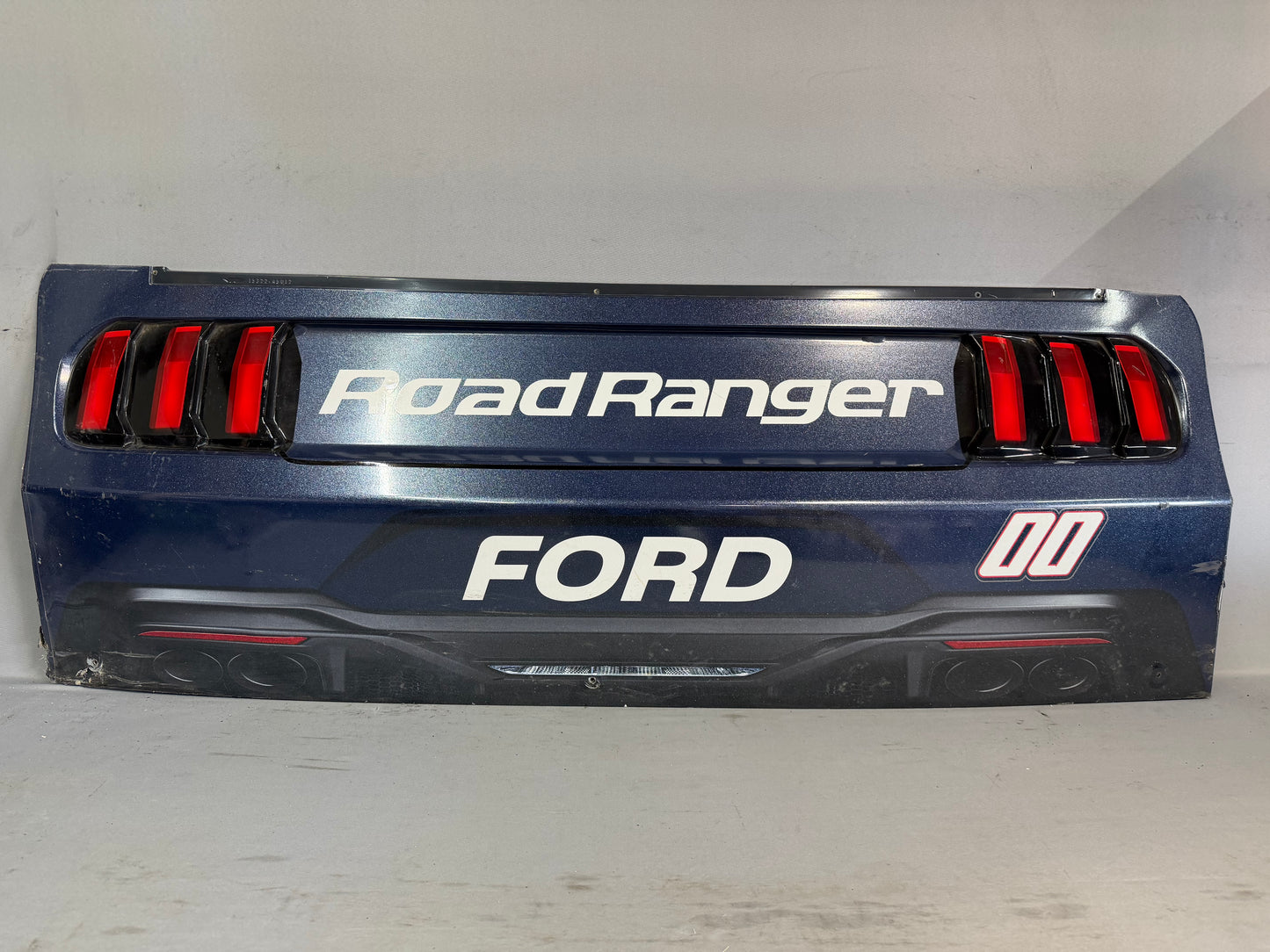 Sheldon Creed #00 2025 Road Ranger Nascar Rear Bumper