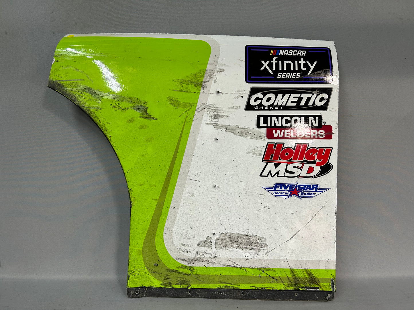 Sam Mayer #41 2025 Martinsville Audibel Nascar Contingency Panel