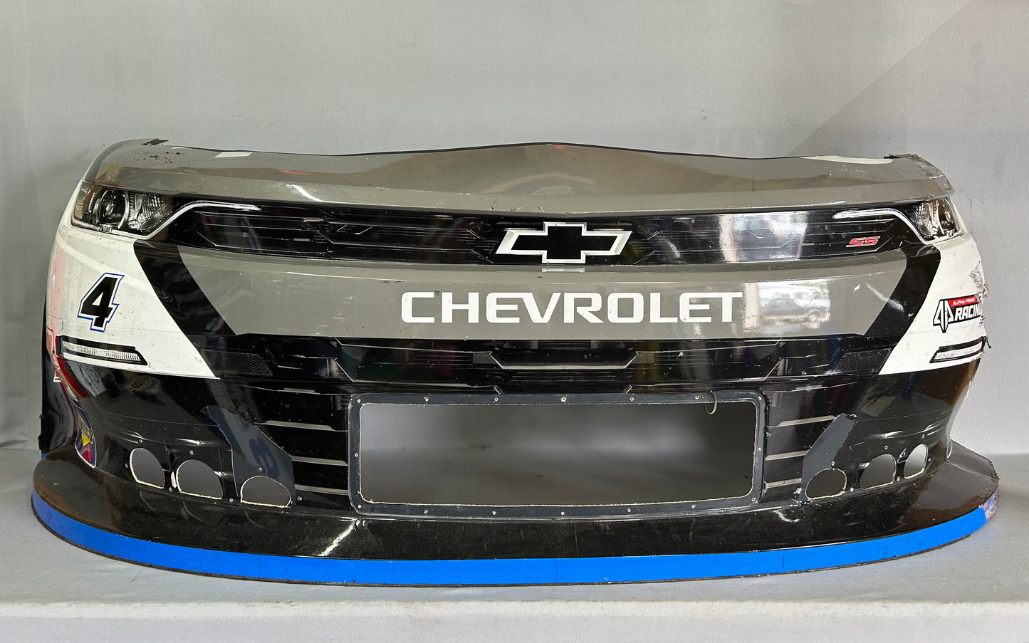 Parker Retzlaff #4 2025 Nashville Dove Men Care Nascar Front Nose