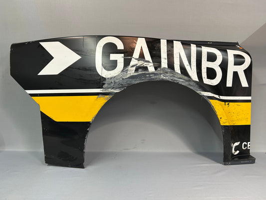 Corey Lajoie #7 2024 Iowa Hawkeyes Nascar Quarter Panel